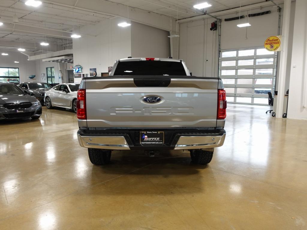 used 2022 Ford F-150 car, priced at $43,500