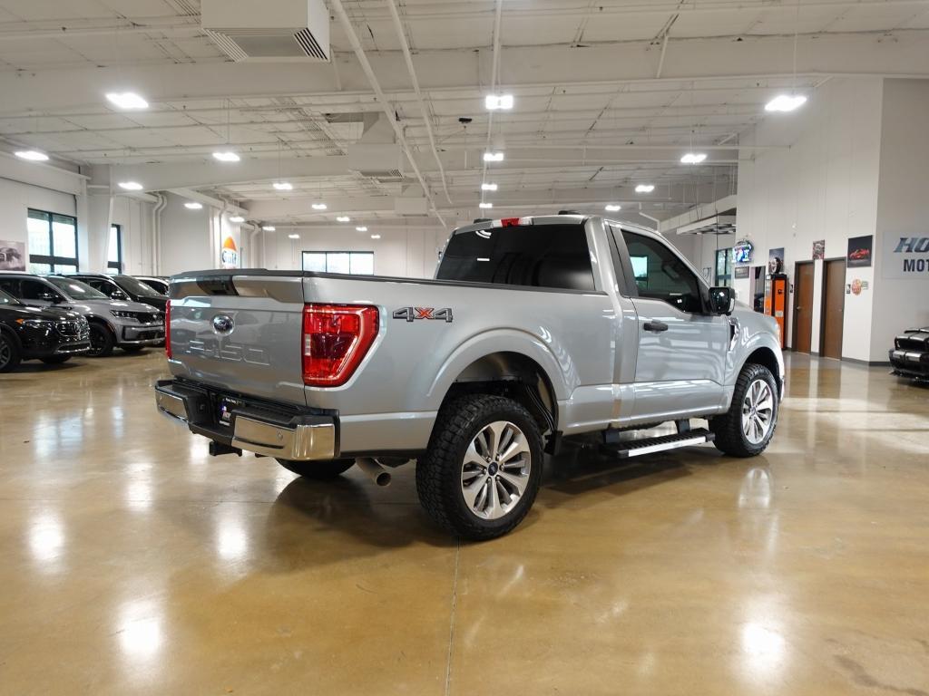 used 2022 Ford F-150 car, priced at $43,500