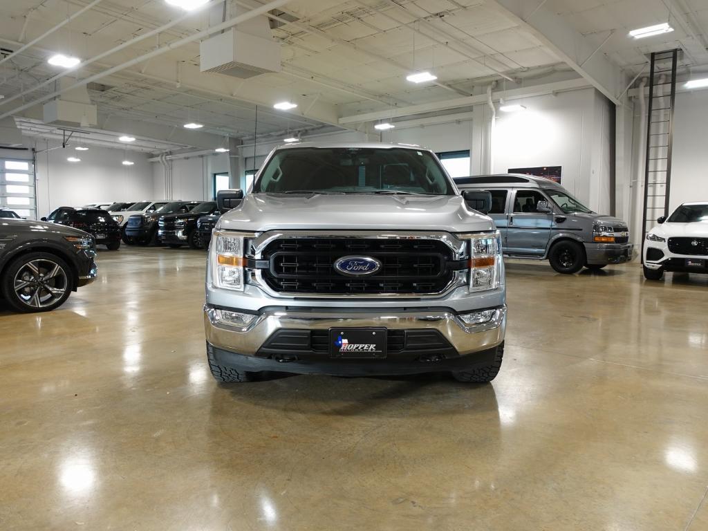 used 2022 Ford F-150 car, priced at $43,500