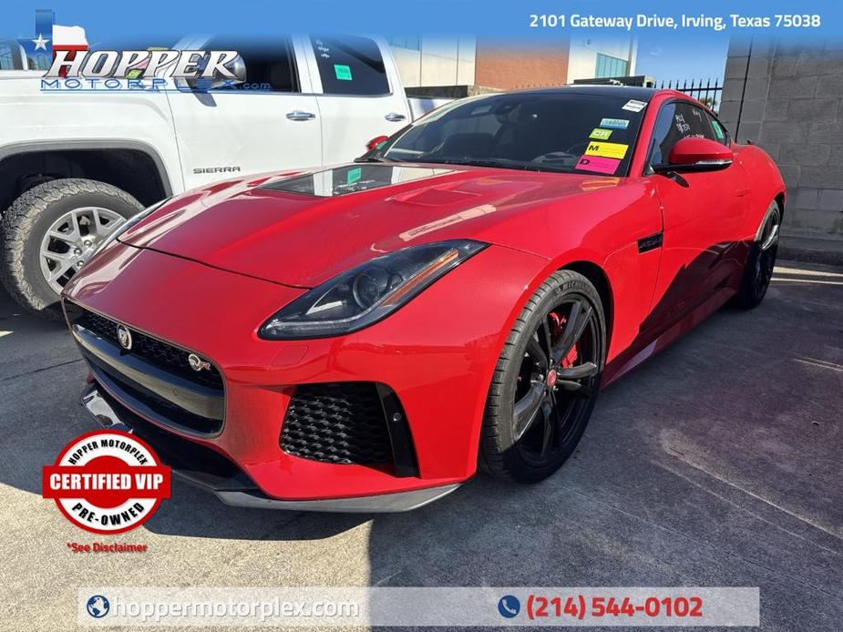 used 2017 Jaguar F-TYPE car, priced at $59,606