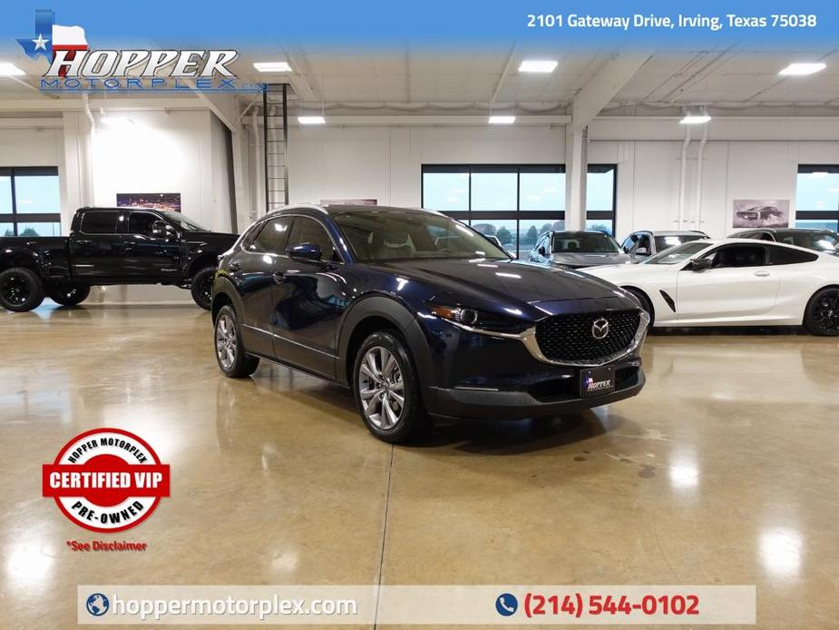 used 2023 Mazda CX-30 car, priced at $24,484