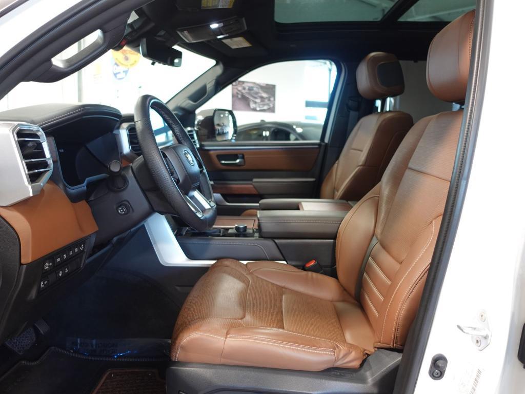 used 2024 Toyota Tundra Hybrid car, priced at $58,000
