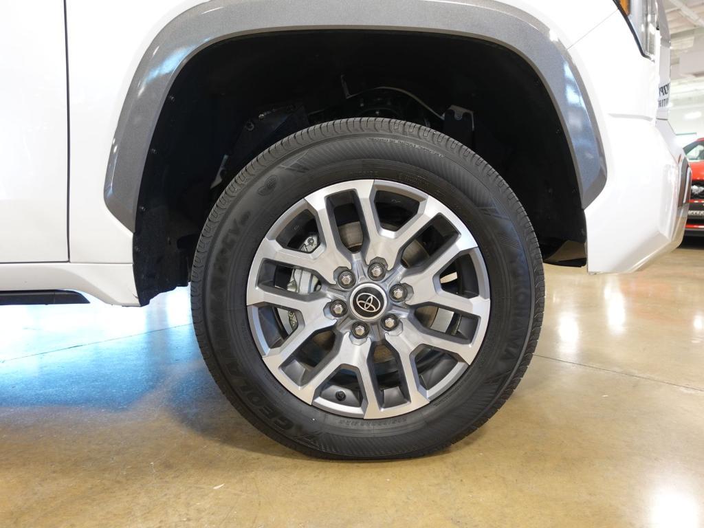 used 2024 Toyota Tundra Hybrid car, priced at $58,000