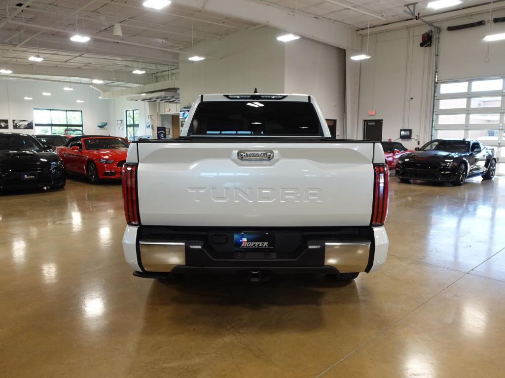 used 2024 Toyota Tundra Hybrid car, priced at $58,000