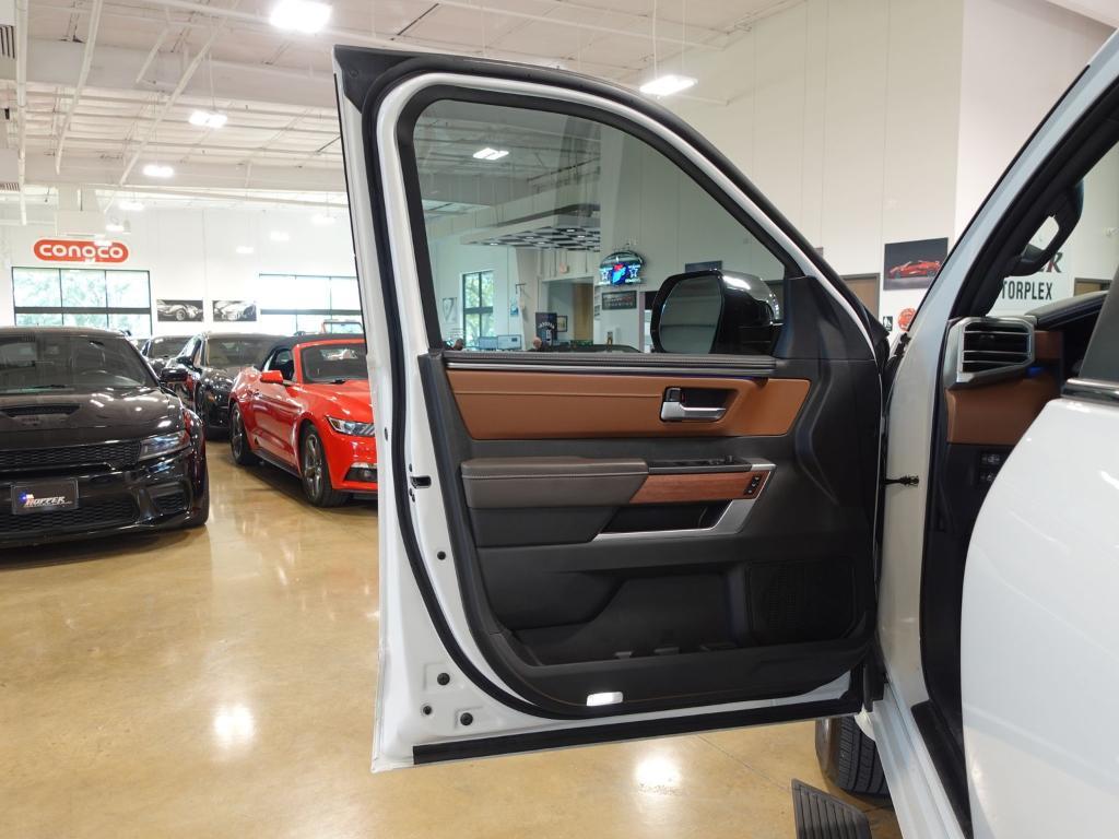 used 2024 Toyota Tundra Hybrid car, priced at $58,000