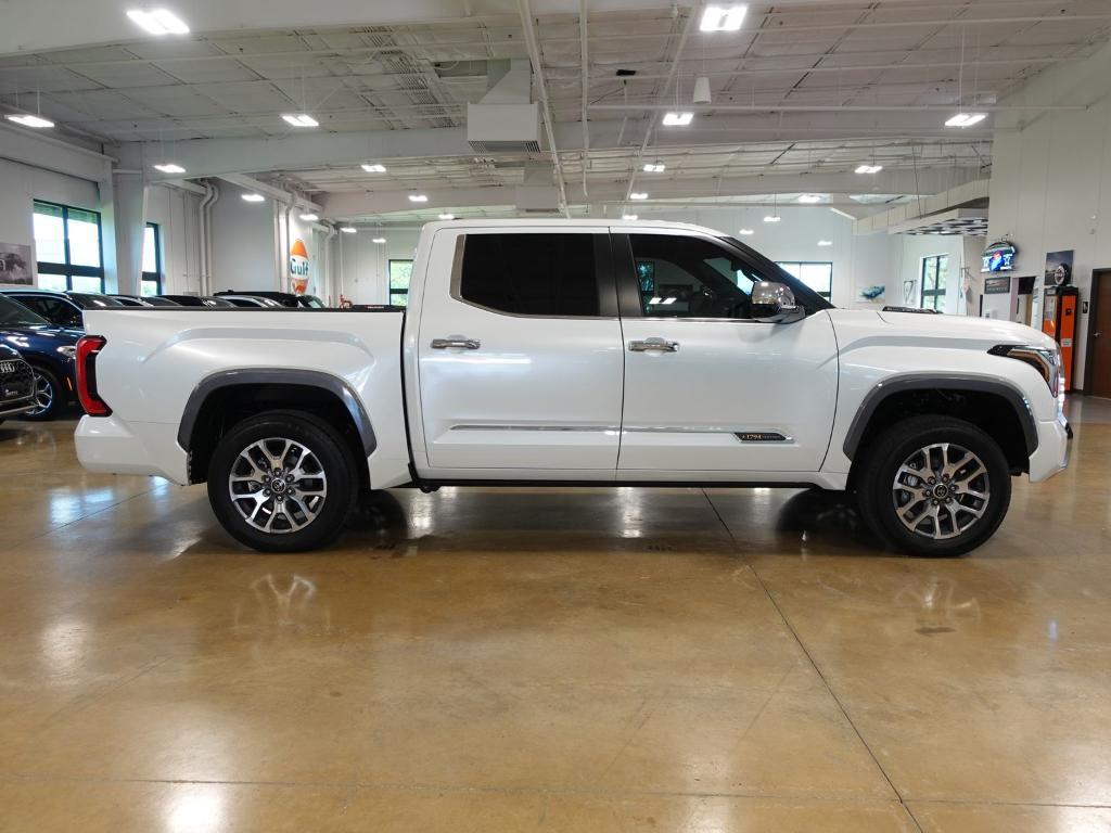 used 2024 Toyota Tundra Hybrid car, priced at $58,000