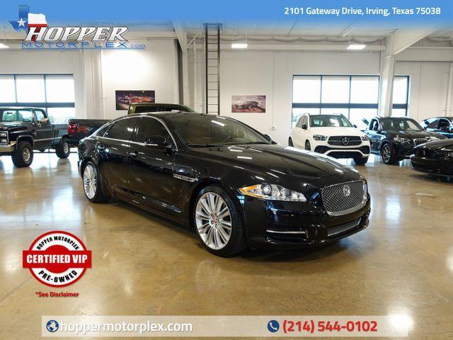 used 2013 Jaguar XJ car, priced at $22,000