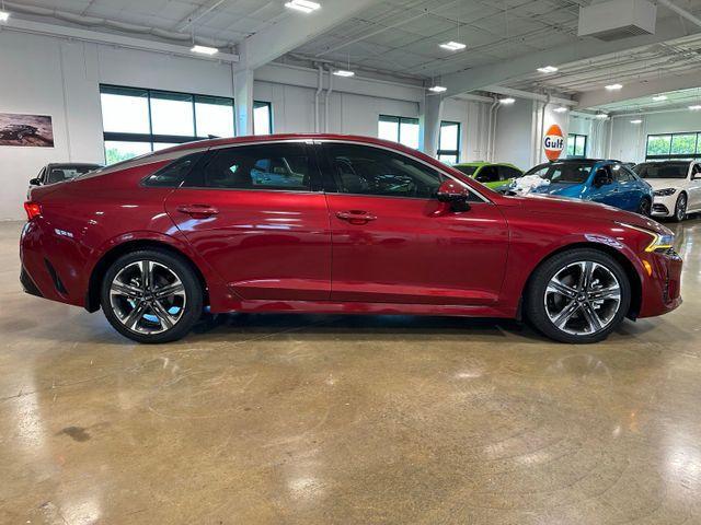 used 2021 Kia K5 car, priced at $26,000