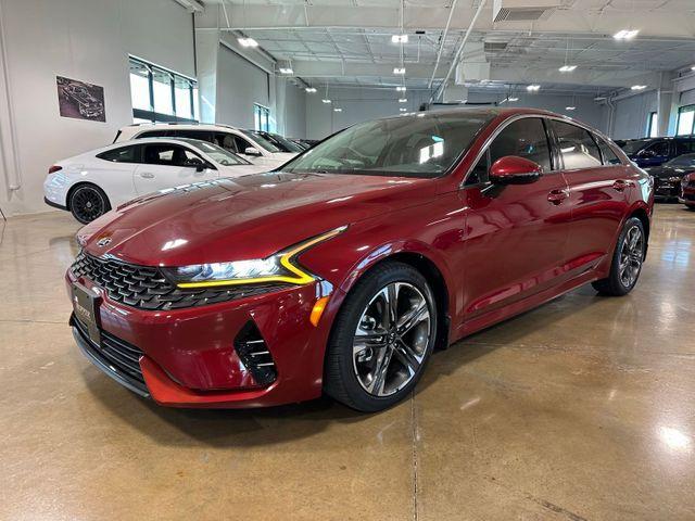 used 2021 Kia K5 car, priced at $26,000