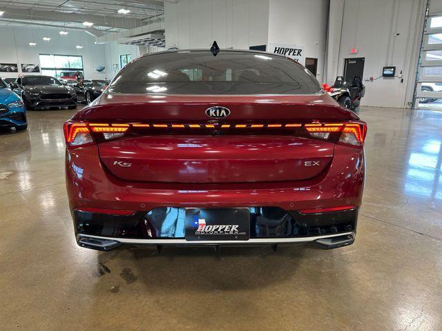 used 2021 Kia K5 car, priced at $26,000