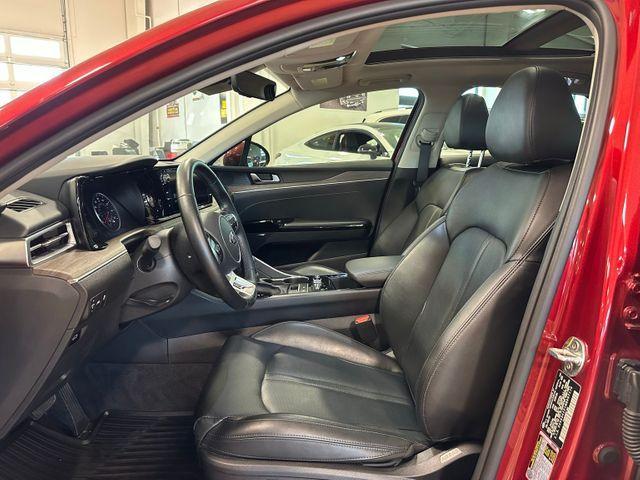 used 2021 Kia K5 car, priced at $26,000