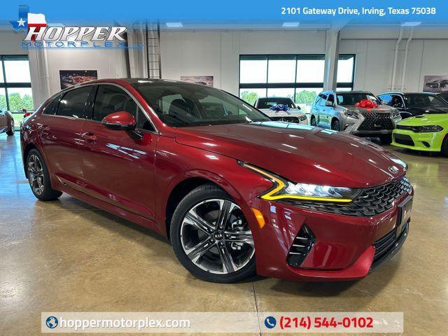 used 2021 Kia K5 car, priced at $26,000