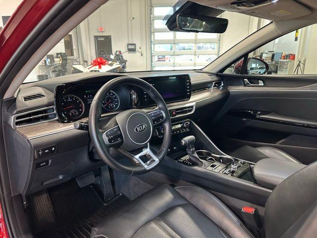 used 2021 Kia K5 car, priced at $26,000