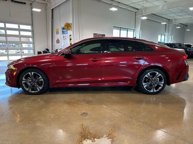 used 2021 Kia K5 car, priced at $26,000