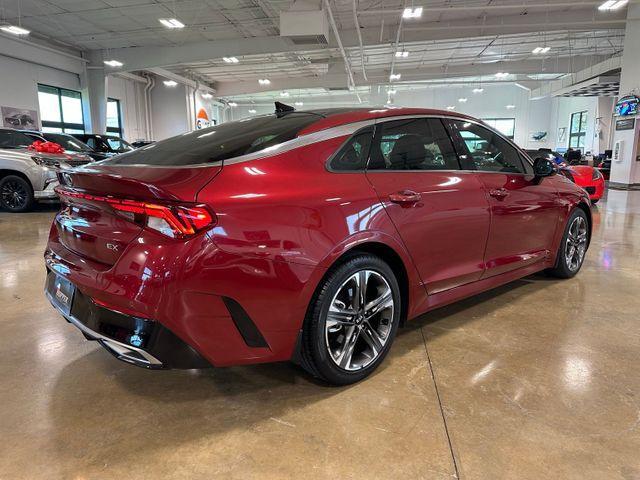 used 2021 Kia K5 car, priced at $26,000