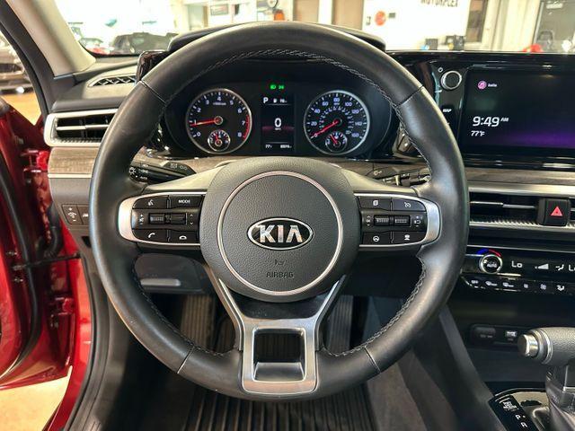 used 2021 Kia K5 car, priced at $26,000