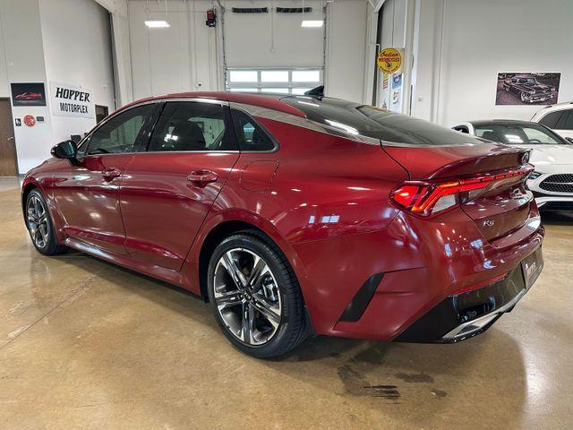 used 2021 Kia K5 car, priced at $26,000