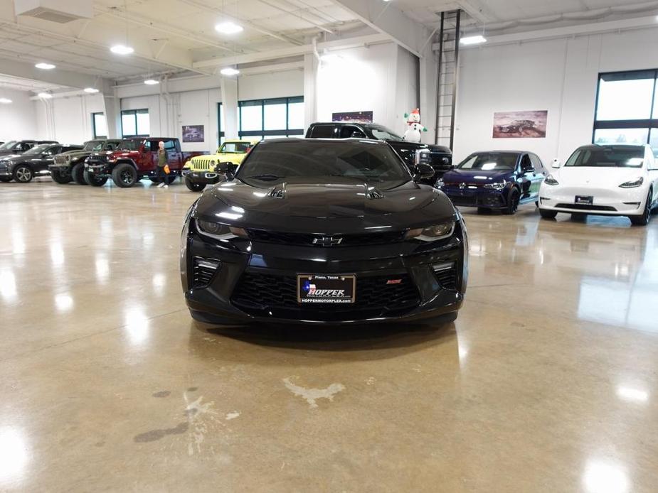 used 2018 Chevrolet Camaro car, priced at $36,081