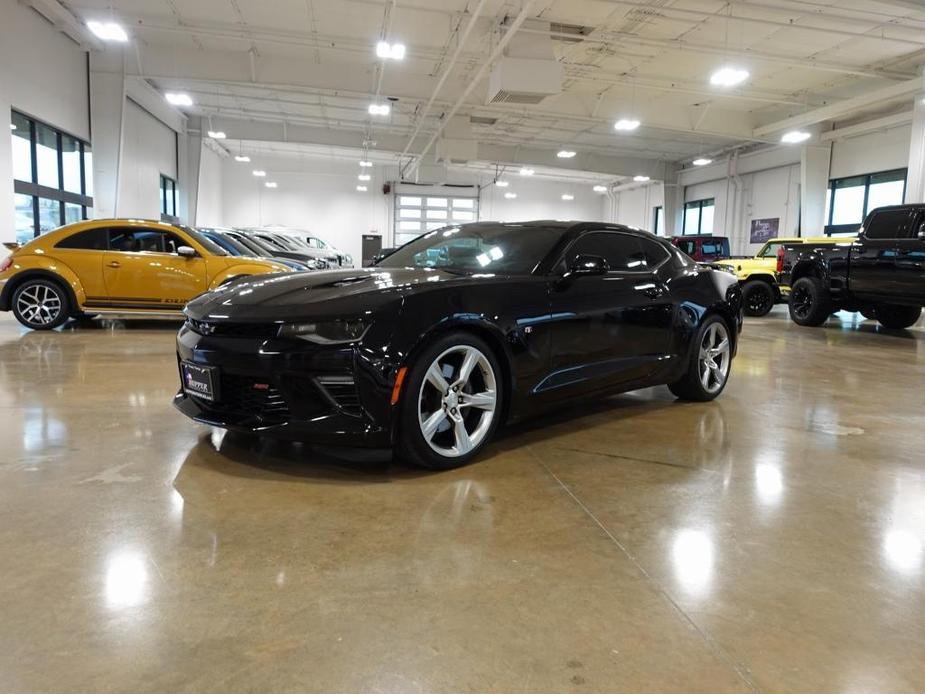 used 2018 Chevrolet Camaro car, priced at $36,081