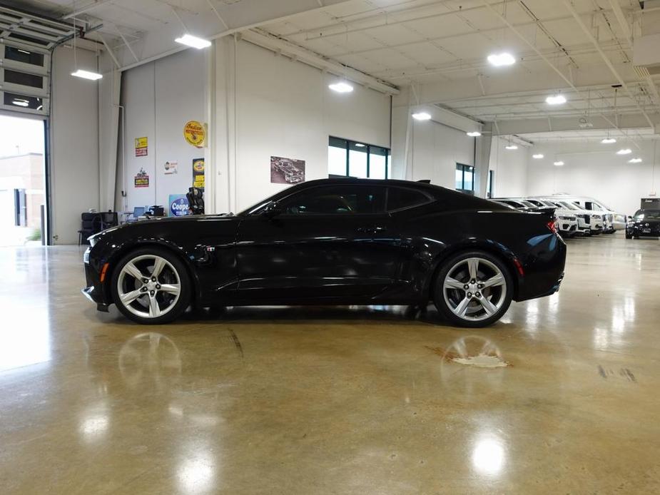 used 2018 Chevrolet Camaro car, priced at $36,081