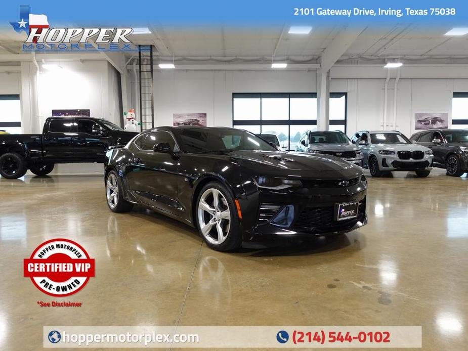 used 2018 Chevrolet Camaro car, priced at $36,081