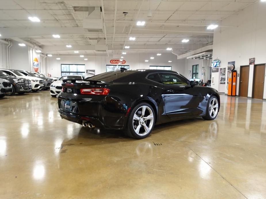 used 2018 Chevrolet Camaro car, priced at $36,081