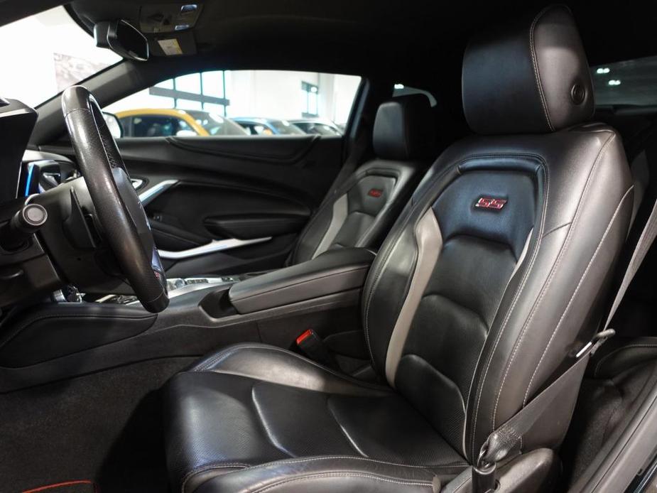 used 2018 Chevrolet Camaro car, priced at $36,081