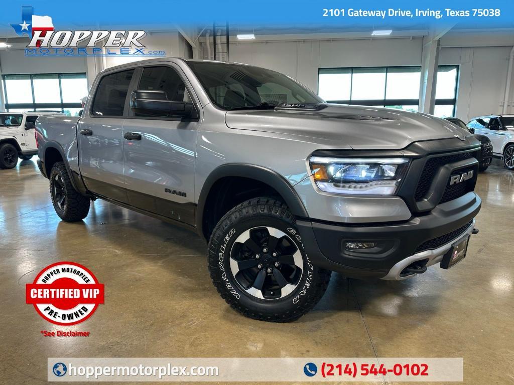 used 2023 Ram 1500 car, priced at $55,000