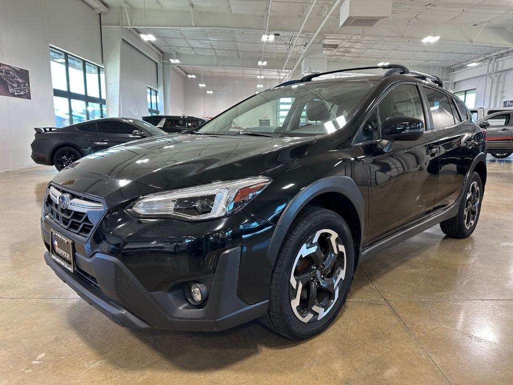 used 2021 Subaru Crosstrek car, priced at $21,750