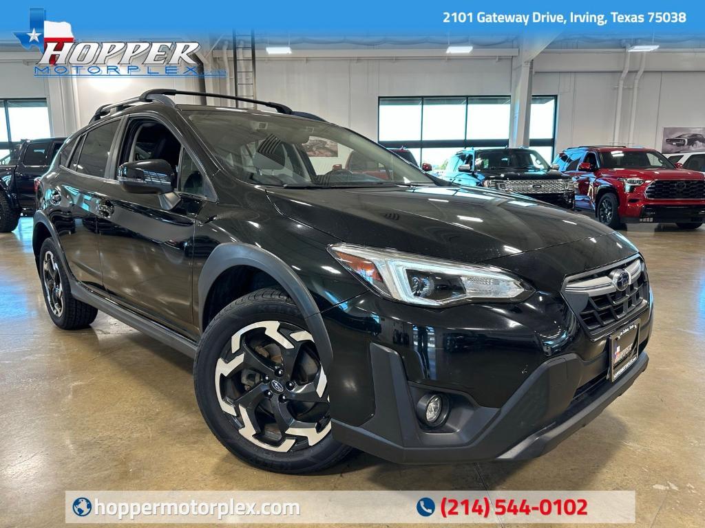 used 2021 Subaru Crosstrek car, priced at $22,000