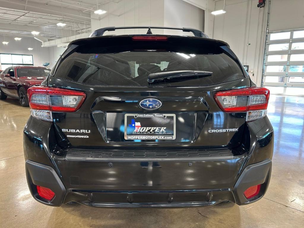 used 2021 Subaru Crosstrek car, priced at $21,750