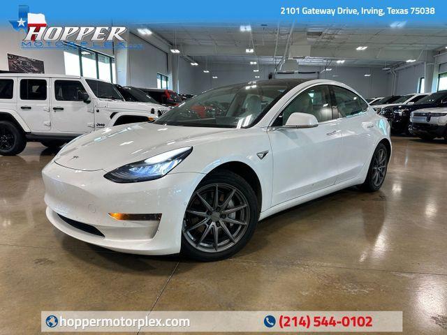 used 2020 Tesla Model 3 car, priced at $21,000