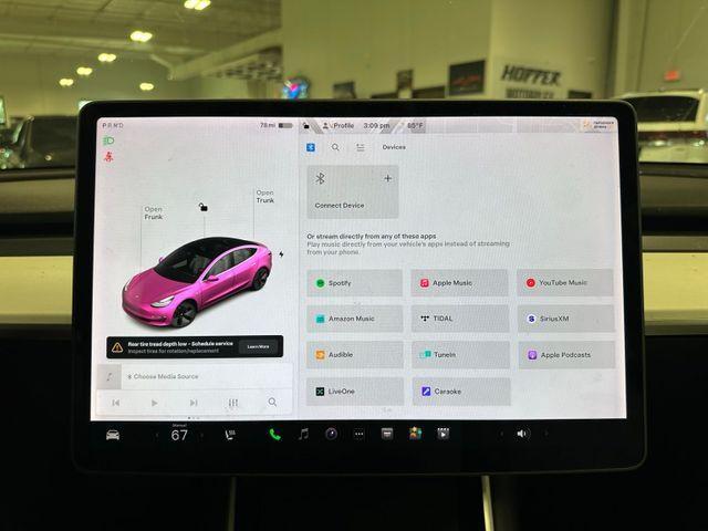 used 2020 Tesla Model 3 car, priced at $21,000
