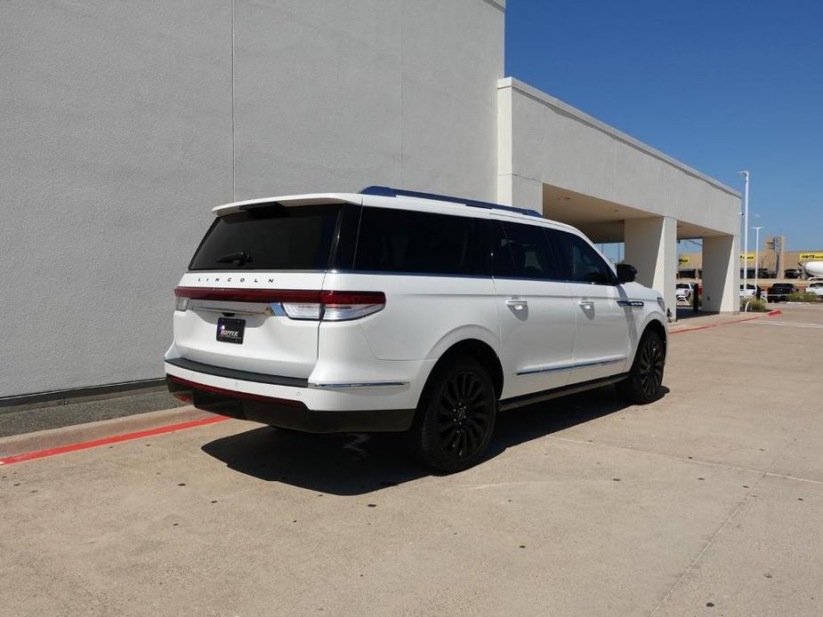 used 2022 Lincoln Navigator L car, priced at $75,991