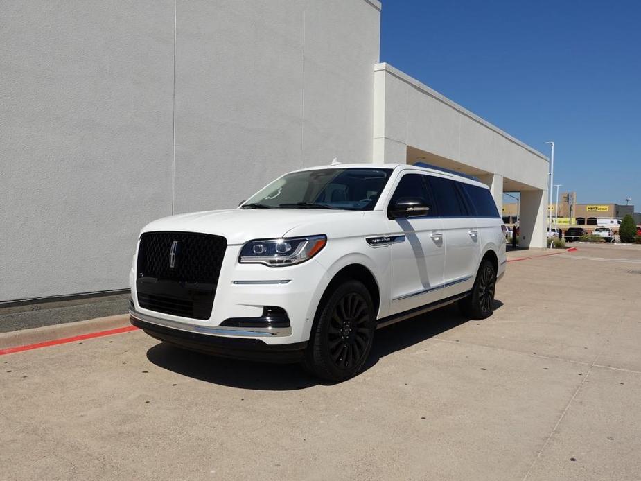 used 2022 Lincoln Navigator L car, priced at $75,991