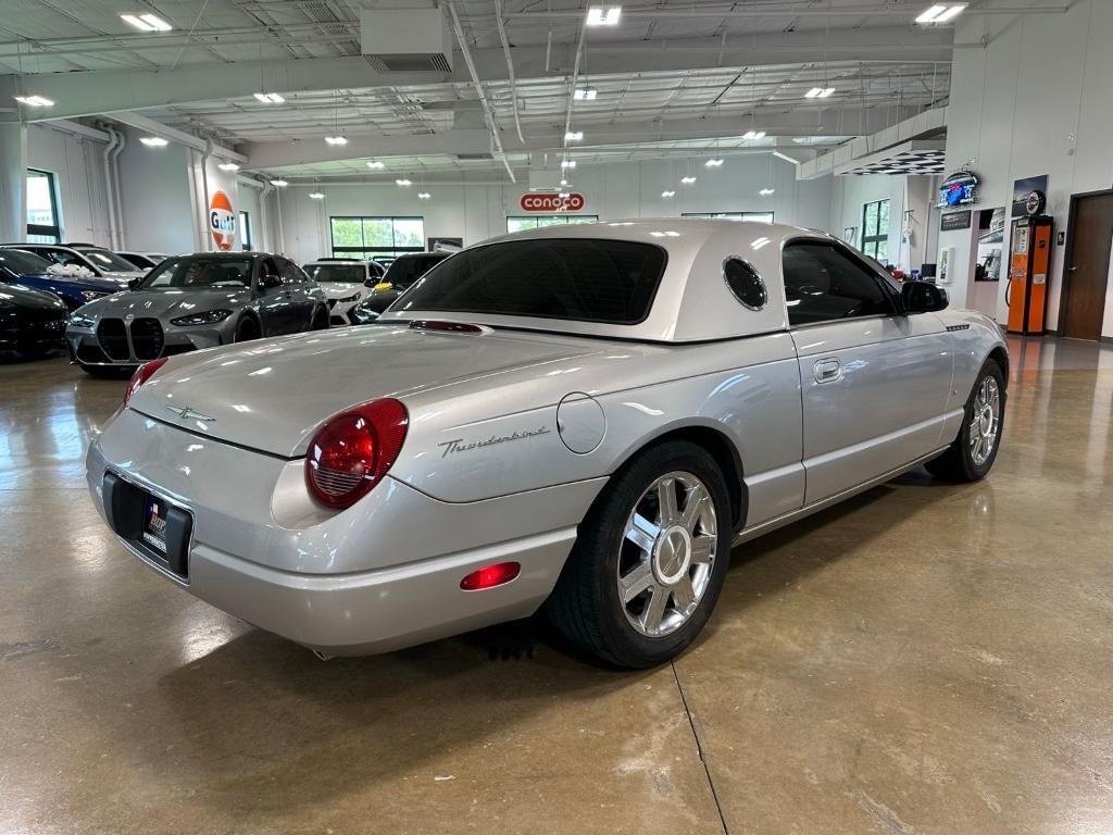 used 2004 Ford Thunderbird car, priced at $16,000