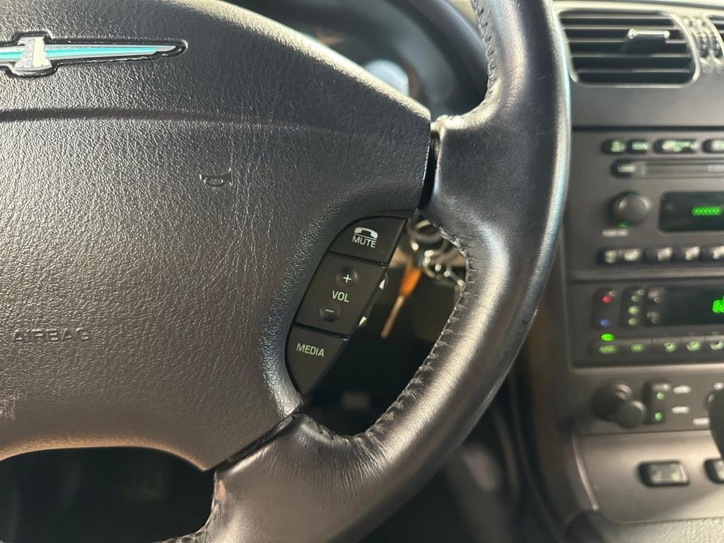 used 2004 Ford Thunderbird car, priced at $16,000