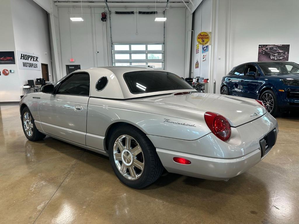 used 2004 Ford Thunderbird car, priced at $16,000