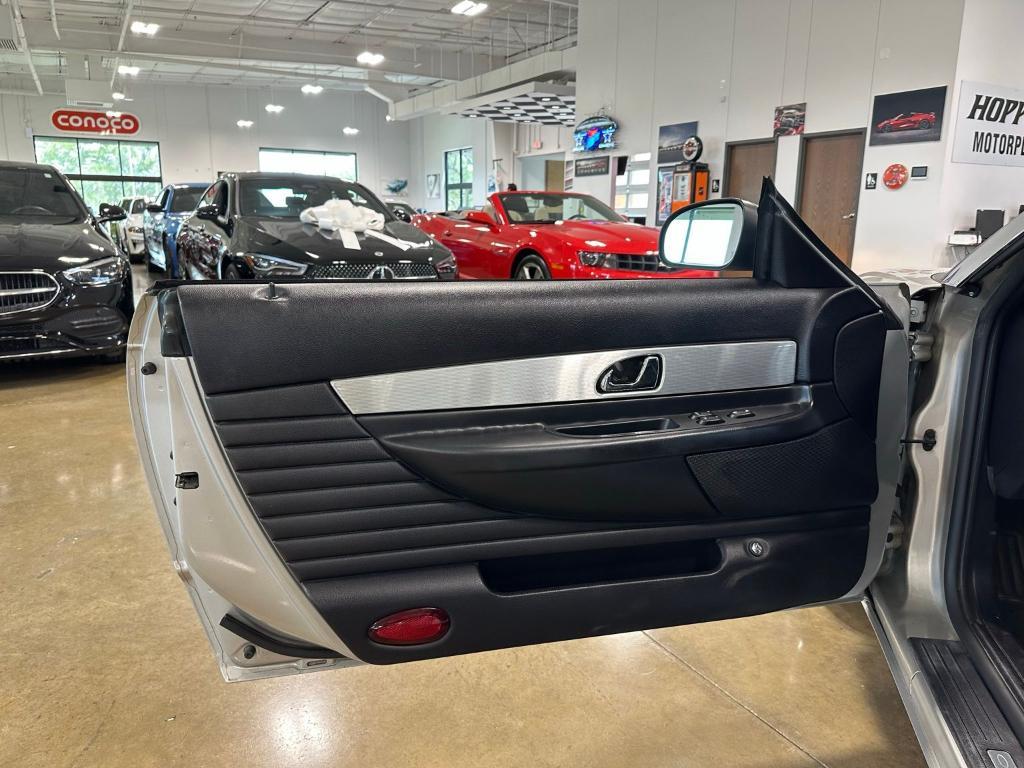 used 2004 Ford Thunderbird car, priced at $16,000