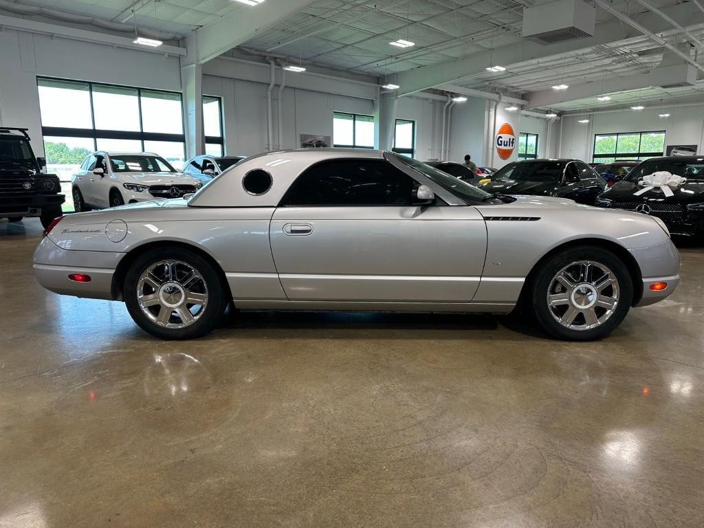 used 2004 Ford Thunderbird car, priced at $16,000