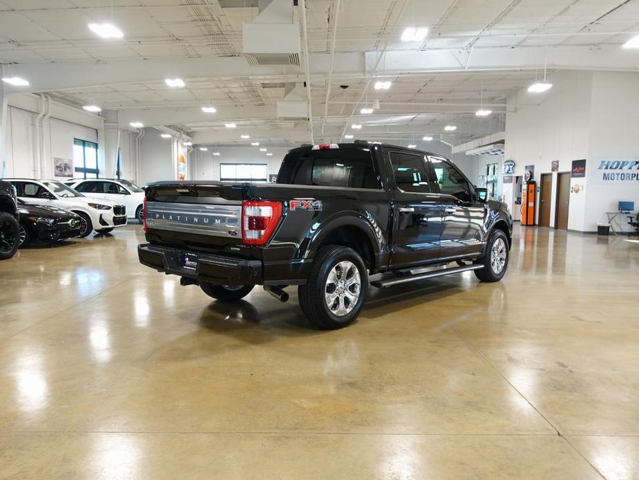 used 2021 Ford F-150 car, priced at $48,454