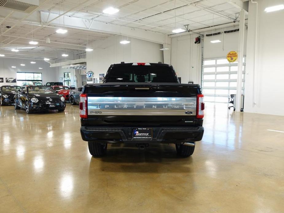 used 2021 Ford F-150 car, priced at $48,454