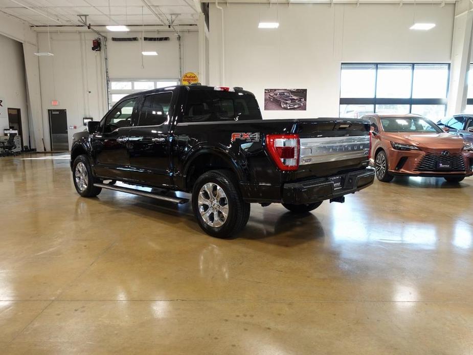 used 2021 Ford F-150 car, priced at $48,454