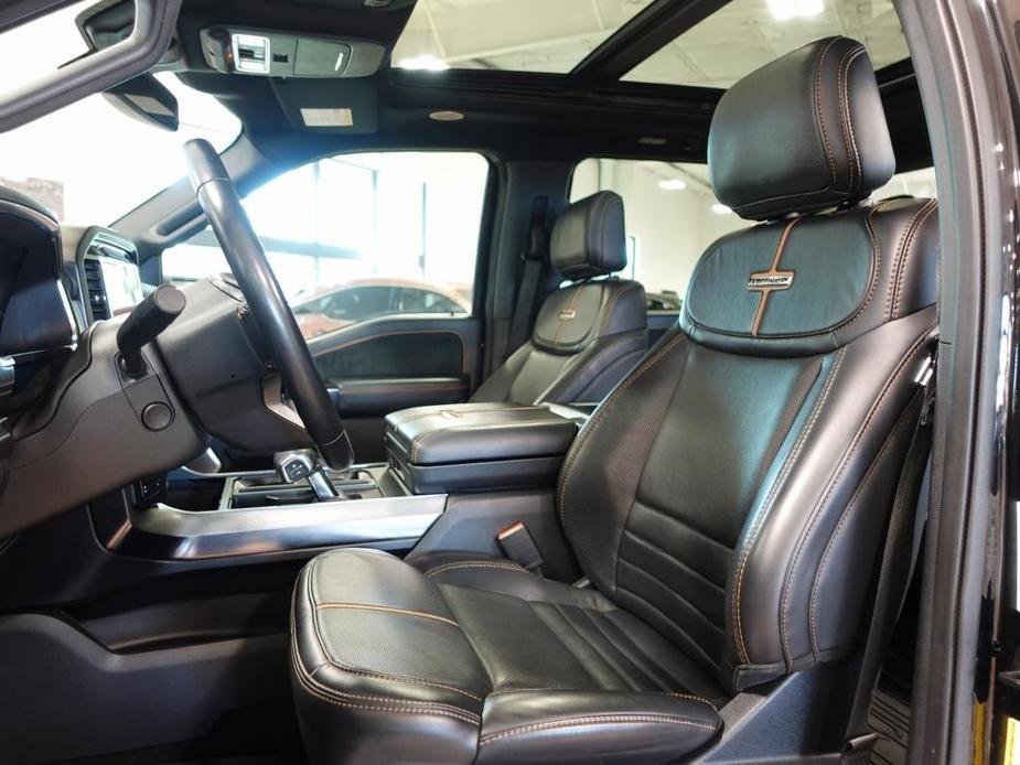 used 2021 Ford F-150 car, priced at $48,454