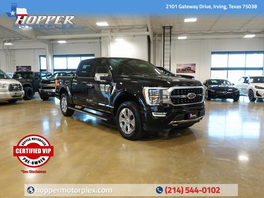 used 2021 Ford F-150 car, priced at $48,454