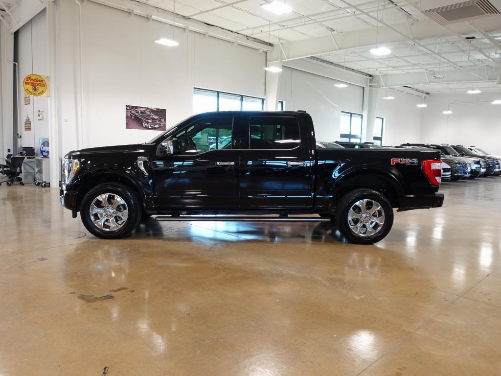 used 2021 Ford F-150 car, priced at $48,454