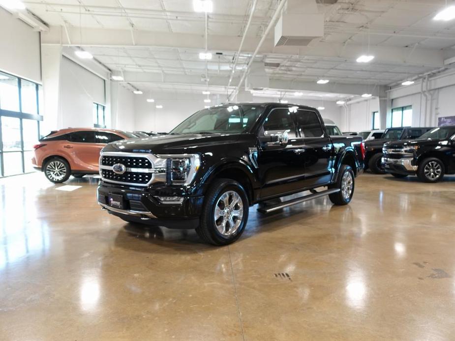 used 2021 Ford F-150 car, priced at $48,454