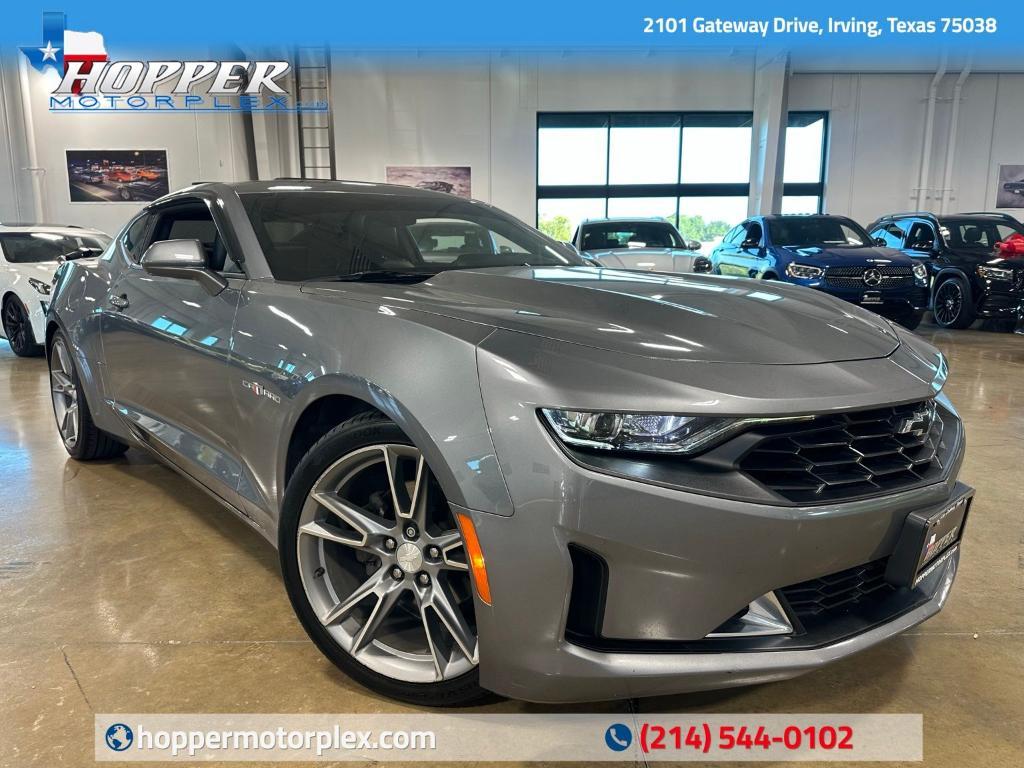 used 2020 Chevrolet Camaro car, priced at $24,000