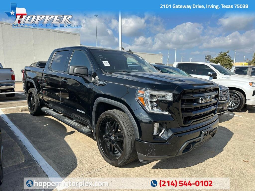used 2021 GMC Sierra 1500 car, priced at $31,000