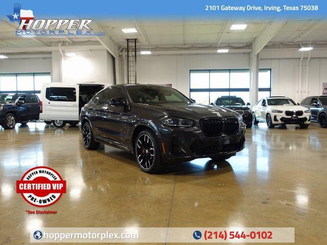 used 2023 BMW X4 car, priced at $51,087